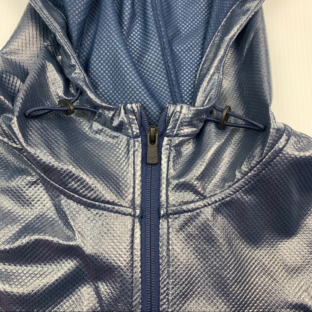 NWT Under Armour Coldgear Hybrid Windbreaker  Med - Picture 5 of 10